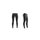 Herren-3/4-Tights, schwarz